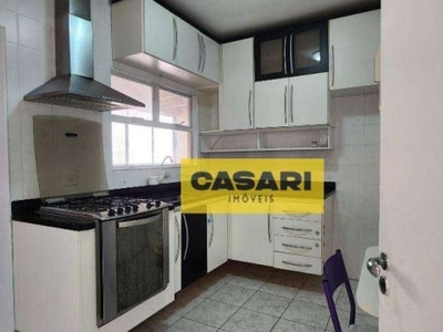 Apartamento à venda, 127 m² por r$ 520.000,00 - chácara inglesa - são bernardo do campo/sp