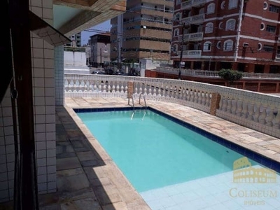 Apartamento à venda, 86 m² por r$ 355.000,00 - tupi - praia grande/sp