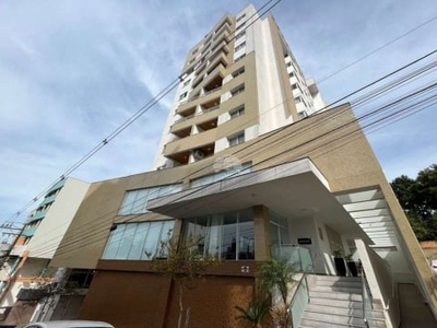 Apartamento com 1 quarto à venda na rua tamoio, 865, centro, pato branco, 44 m2 por r$ 275.000