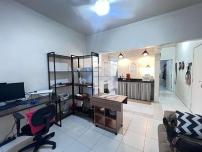 Apartamento com 1 quarto à venda no boqueirão, santos , 42 m2 por r$ 350.000
