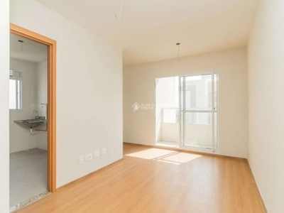 Apartamento com 1 quarto para alugar na rua reverendo olavo nunes, 270, parque santa fé, porto alegre, 44 m2 por r$ 900