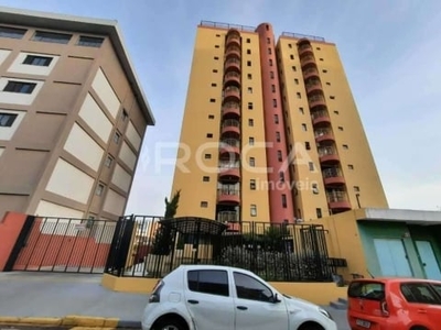 Apartamento com 2 quartos para alugar no centro, são carlos , 60 m2 por r$ 1.112