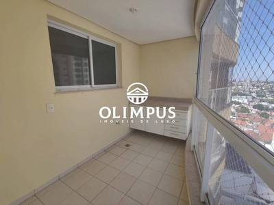 Apartamento com 3 Quartos e 4 banheiros para Alugar, 132 m² por R$ 3.000/Mês