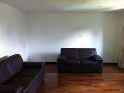 Apartamento com 3 quartos para alugar na r itapaiuna, panamby, são paulo, 160 m2 por r$ 8.500