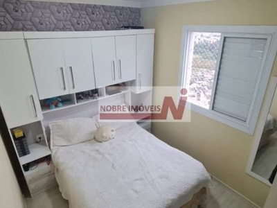 Apartamento em vila esperanca - jundiaí