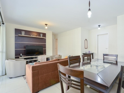 Apartamento para venda em São Paulo / SP, Brooklin Paulista, 3 dormitórios, 2 banheiros, 1 suíte, 2 garagens
