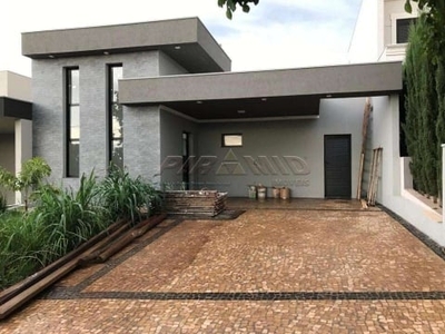 Casa em condomínio fechado com 3 quartos à venda em bonfim paulista, ribeirão preto , 174 m2 por r$ 930.000