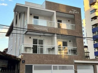 Casa em condomínio fechado com 3 quartos à venda na avenida presidente kennedy, 4540, aviação, praia grande, 104 m2 por r$ 620.000