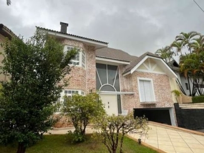 Casa em condomínio para locação em santana de parnaíba, alphaville, 4 dormitórios, 4 suítes, 6 banheiros, 4 vagas