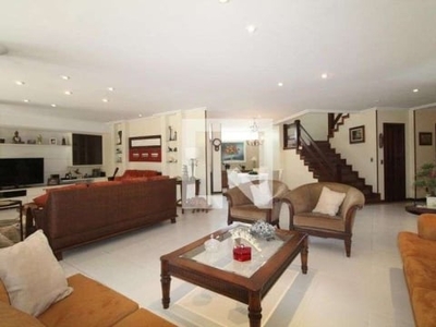 Casa / sobrado em condomínio para aluguel - anil, 4 quartos, 673 m² - rio de janeiro
