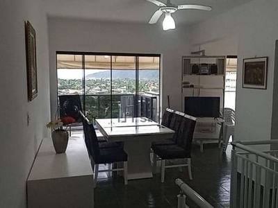 Cobertura com 3 dormitórios à venda, 230 m² por r$ 500.000,00 - praia do tombo - guarujá/sp