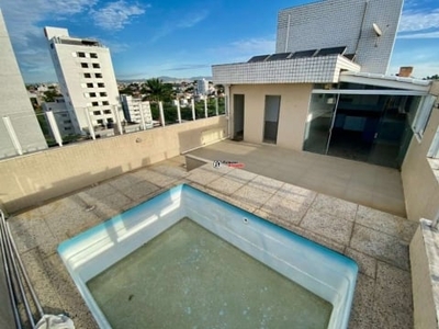 Cobertura com 4 quartos à venda na rua montese, 1, itapoã, belo horizonte por r$ 980.000