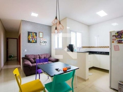 Cobertura para aluguel - vila américa, 2 quartos, 98 m² - santo andré