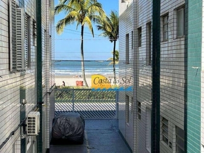 Kitnet com 1 dormitório à venda, 44 m² por r$ 195.000,00 - vila tupi - praia grande/sp