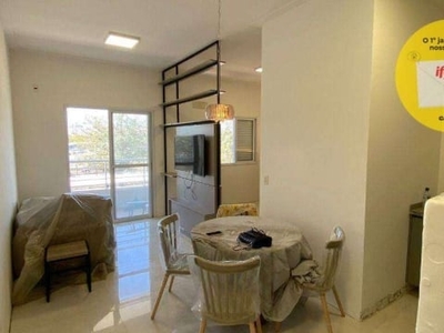 Loft com 1 dormitório para alugar, 42 m² - jardim do mar - são bernardo do campo/sp