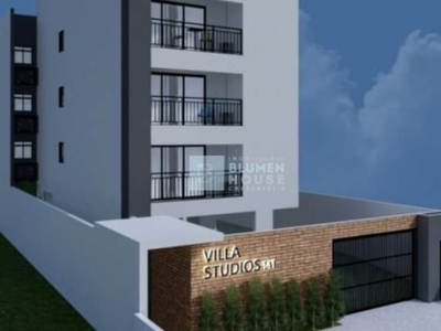 Loft com 1 quarto à venda na rua jacó brueckheimer, 141, velha, blumenau, 34 m2 por r$ 278.000