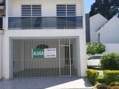 Sobrado com 4 quartos para alugar, 116.00 m2 por r$2100.00 - boqueirao - curitiba/pr