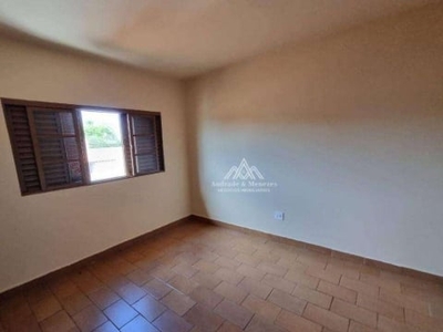 Sobrado com 6 dormitórios, 190 m² - venda por r$ 300.000 ou aluguel por r$ 1.600/mês - quintino facci ii - ribeirão preto/sp