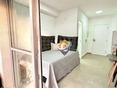 Studio com 1 dormitório à venda, 23 m² por r$ 371.000,00 - república - são paulo/sp