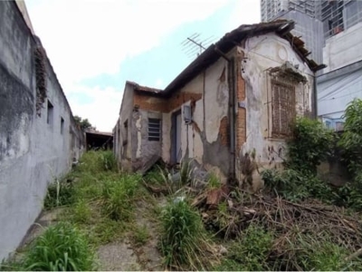 Terreno à venda na rua coronel domingos ferreira, 158, vila dom pedro i, são paulo por r$ 889.900