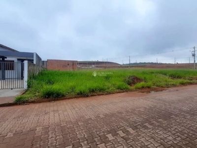 Terreno à venda na rua santo expedito, 190, boa vista, são leopoldo, 300 m2 por r$ 110.000