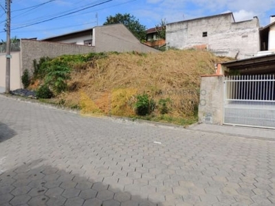 Terreno à venda no velha, blumenau por r$ 270.000