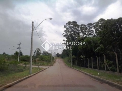 Terreno em condomínio fechado à venda na estrada cristiano kraemer, 5000, vila nova, porto alegre, 326 m2 por r$ 250.000