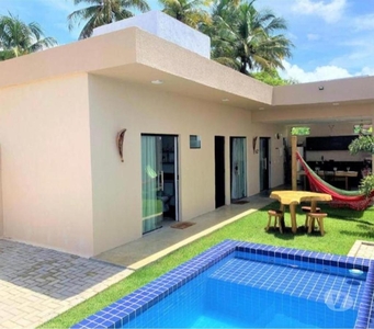 vendo casa nova em Vila 3 suites piscina mobiliada