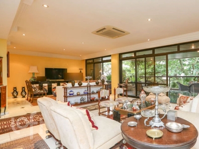 Apartamento à venda em Barra da Tijuca: Jardim Oceânico com 346 m², 4 quartos, 2 suítes, 4 vagas