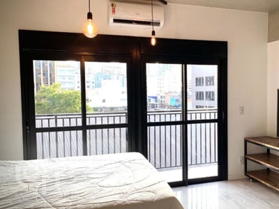 Apartamento à venda em Bela Vista com 30 m², 1 quarto, 1 vaga