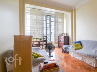 Apartamento à venda em Copacabana com 130 m², 3 quartos, 1 vaga