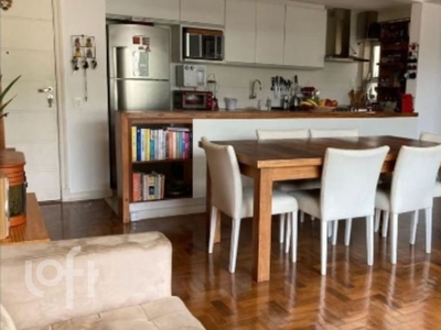 Apartamento à venda em Grajaú com 100 m², 2 quartos, 2 suítes, 1 vaga