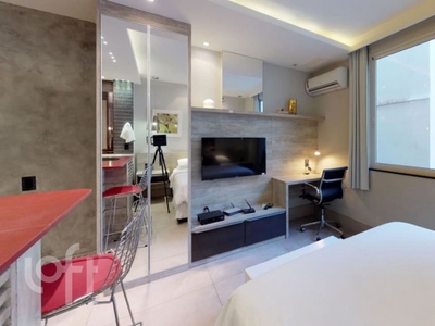 Apartamento à venda em Ipanema com 23 m², 1 quarto, 1 suíte
