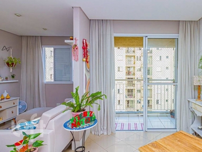 Apartamento à venda em Jaguaré com 58 m², 2 quartos, 2 vagas