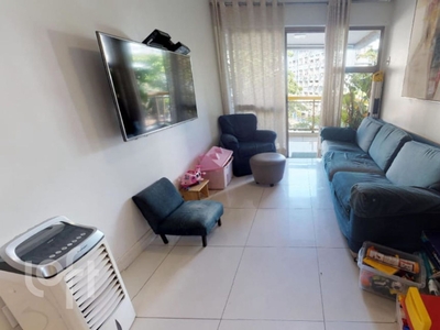 Apartamento à venda em Leblon com 80 m², 2 quartos, 1 suíte, 1 vaga