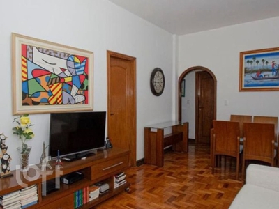 Apartamento à venda em Rio Comprido com 90 m², 2 quartos