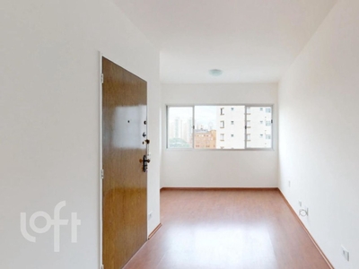 Apartamento à venda em Vila Romana com 62 m², 1 quarto, 1 vaga
