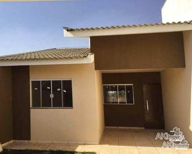 Casa com 2 dormitórios, 62 m² - venda por R$ 145.000,00 ou aluguel por R$ 700,00/mês - Jar