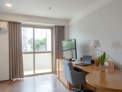 Flat Botafogo Privilege Suites Disponível Para Venda Com 32m², 01 Dormitório E 01 Vaga De Garagem