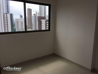Flat Com 1 Dormitório À Venda, 40 M² Por R$ 490.000,00