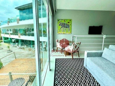 Loft à venda, 102 m² por r$ 2.040.000,00 - canajure - florianópolis/sc