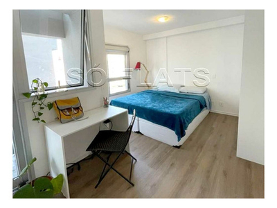 Residencial Atrio Vila Madalena Disponível Para Venda Com 34m²¹ E 01 Vaga De Garagem