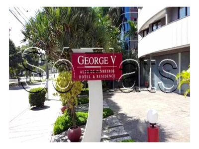 Salão Comercial No George V Pinheiros, Excelente Localização