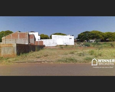 Terreno à venda, 385 m² por R$ 140.000,00 - Centro - Nova Esperança/PR