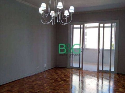 Apartamento à venda, 120 m² por r$ 900.000,00 - consolação - são paulo/sp