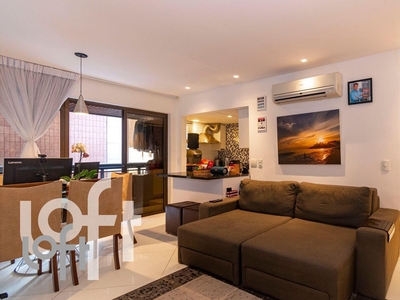 Apartamento à venda em Ipanema com 83 m², 2 quartos, 1 suíte, 2 vagas