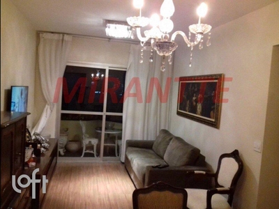 Apartamento à venda em Santana com 85 m², 3 quartos, 1 suíte, 1 vaga