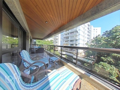 Apartamento à venda em Tijuca com 217 m², 4 quartos, 2 suítes, 3 vagas