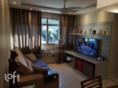 Apartamento à venda em Vila Isabel com 71 m², 3 quartos, 1 vaga