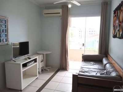 Apartamento com 2 dormitórios na praia grande vista mar.